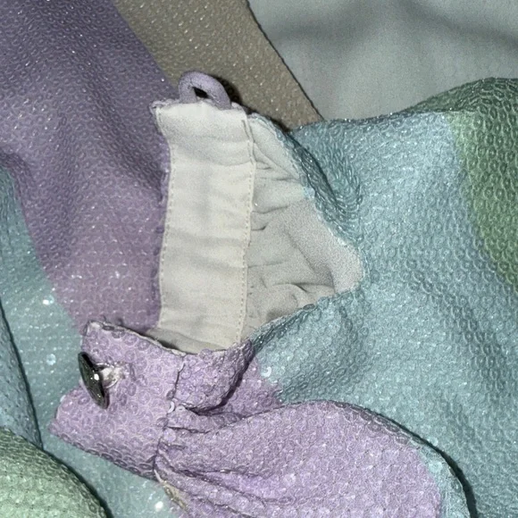 OLIVIA RUBIN Pastel Rainbow Kendall top - Picture 5 of 6